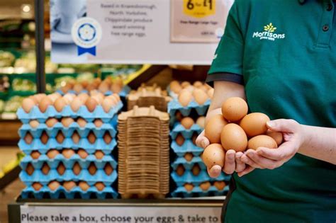 Morrisons Announces Farm Shop Style Local Eggs Stand In Store