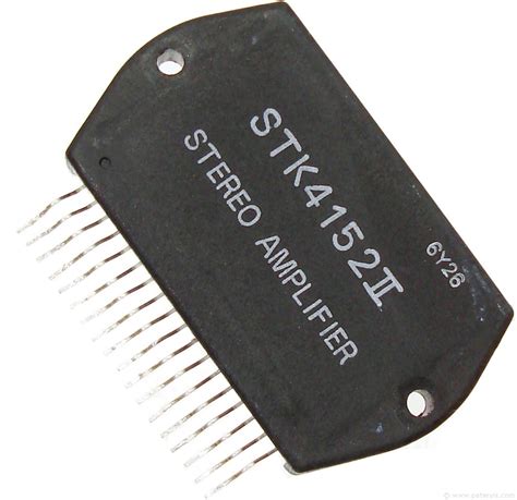 Stk4152ii Original New Sanyo Power Integrated Circuit Integrated