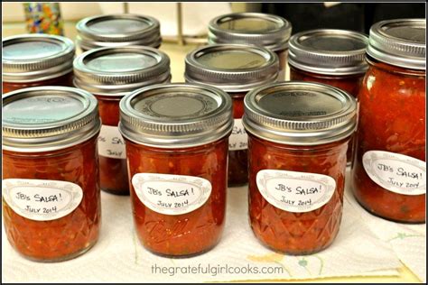 Combine all of the vinaigrette ingredients in a bowl and whisk together. The Pioneer Woman's Salsa (and how to can it!) | Salsa ...
