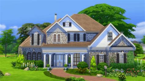 Sims 4 House Building
