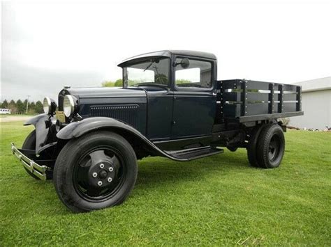 1930 Ford Model Aa Stakebed Truck Collector Classic Truck Classic Ford Model A 1930 For Sale