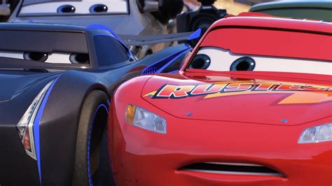 Lightning Mcqueen Jackson Storm Disney Pixar Cars Car