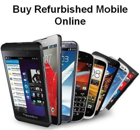 Why Refurbished Smartphones Are Trending Phone Mobile Phone