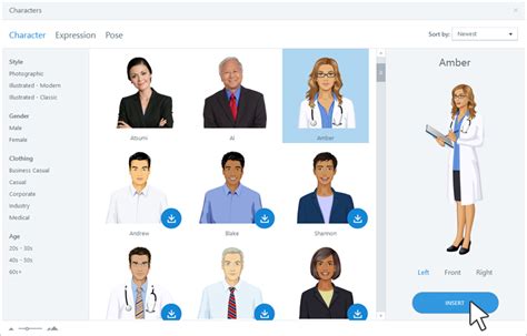 Add Characters In Storyline 360 E Learning Heroes