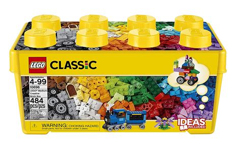 Medium Creative Brick Box Lego Classic 10696