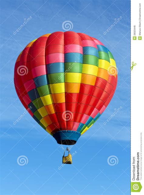 Colorful Hot Air Balloon Royalty Free Stock Photos Image