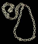 Chain Necklace Silver Images