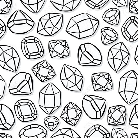 Gemstones Drawing At Getdrawings Free Download