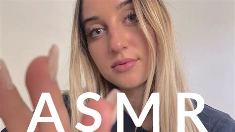 Asmr Tracing Your Face Personal Attention Youtube