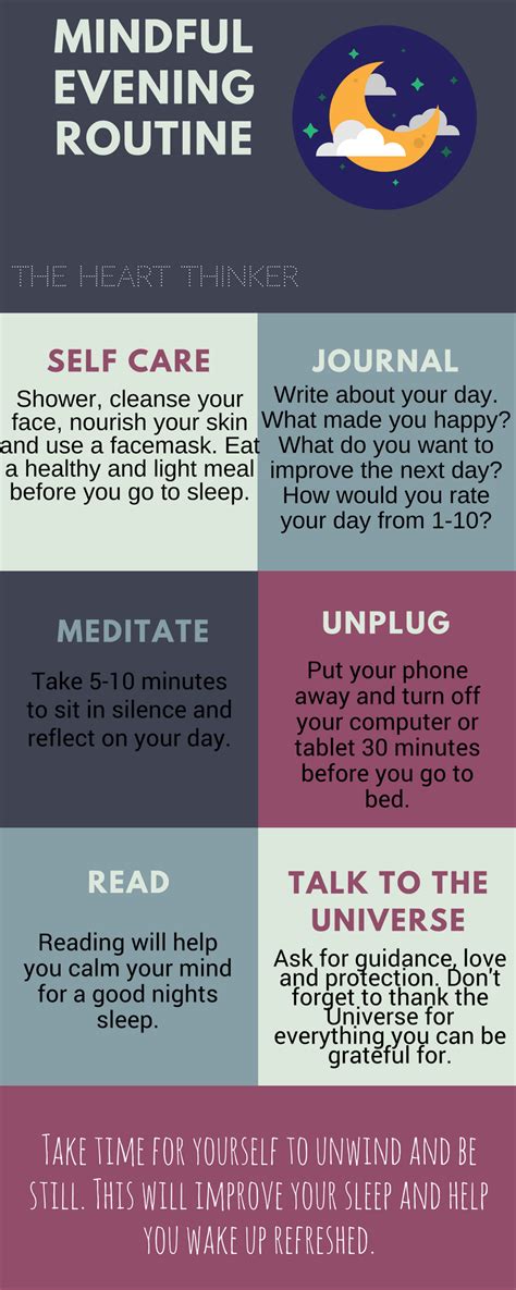 Mindful Evening Routine For A Good Sleep Self How Are You Feeling Positivity