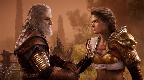 After the release of assassin's creed odyssey, two major dlc stories came out for the game in however, some fans have started to wonder how the explanation of the isu in assassin's creed legacy of the first blade has kassandra or alexios running into darius and finding themselves. Assassin's Creed Odyssey DLC - Legacy of the First Blade: Bloodline Review