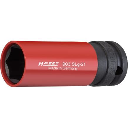 Hazet Slg Impact Socket Point Long Square With Traction
