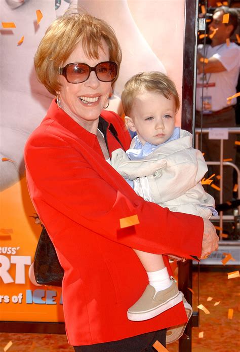 Carol Burnett And Her Grandson Are Kindred Souls — She Won Temporary