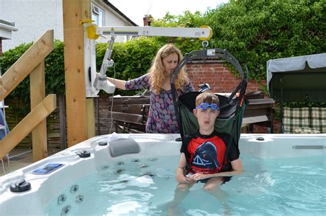 Mobility Products For Disabled People Disabled Access Hoist For Hot Tubs