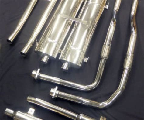 Stainless Steel Complete Exhaust System Ss142e