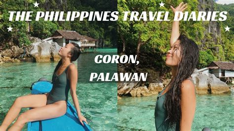 Travel Vlog Coron Palawan Philippines Youtube