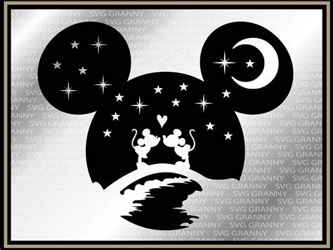 Free Disney SVG Cut Files Silhouette