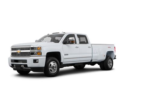 Used 2017 Chevy Silverado 3500 Hd Crew Cab High Country Pickup 4d 8 Ft