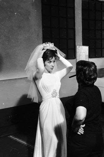 Off The Set Leo Fuchs Wedding Movies Gina Lollobrigida Wedding Dresses Vintage