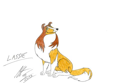 Lassie By Morteneng21 On Deviantart