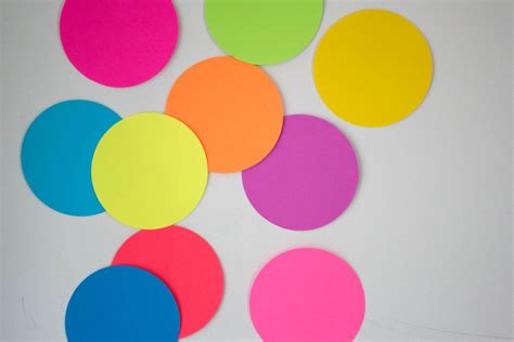 Image Of Neon Giant Wall Confetti Could Be A Fun