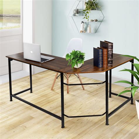 L Shaped Desk Home Office Black L Shape Desk For Home Office As You