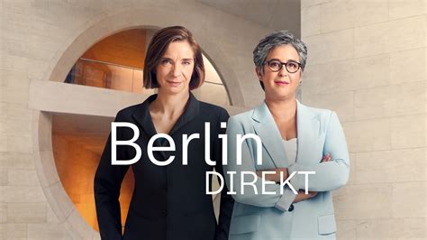 Berlin direkt - Sommerinterview Einzelbeitrag 4 - ZDFmediathek