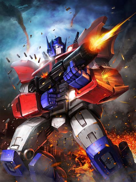 Optimus Prime Transformers The Great War Wiki Fandom Powered By Wikia