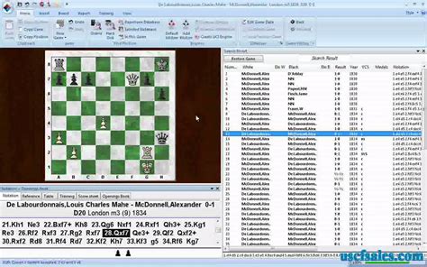 Fast Easy Chess Game Searches For Material Sacrifices Chessbase Tip