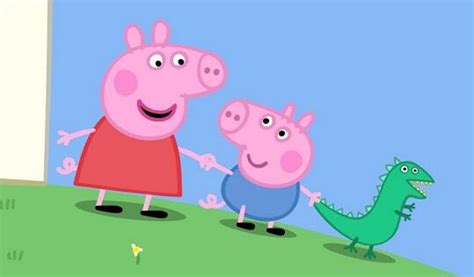 Peppa Pig And Brother George
