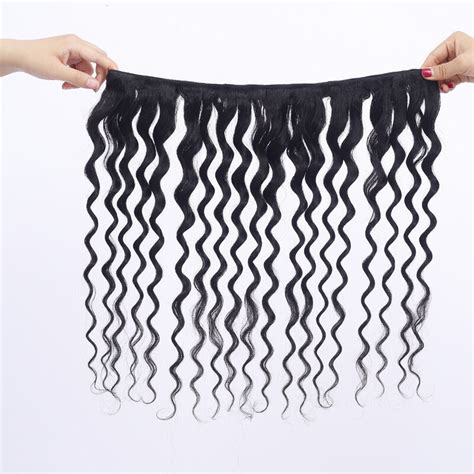 Loose Deep Wave 200g4bundles 100 Human Virgin Hair Extensions Indian Hair Weft Ebay