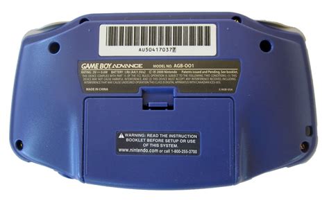 Nintendos Game Boy Advance Was The First Handheld To Impress Me After