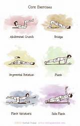 Photos of Core Strength Home Workout