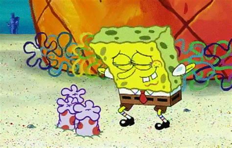 Nickelodeon Smelling  By Spongebob Squarepants Find And Share On Giphy