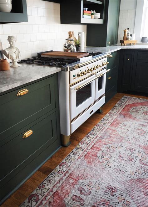 Fairmount Historic District Gorgeous Green Kitchen Restoration Green