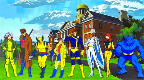 First Look At Disney X Men Show Revealed Photos The Direct