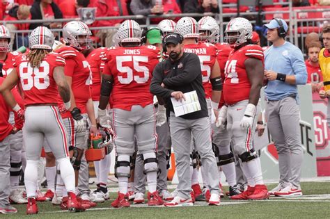 Ohio State Coach Ryan Day Reveling In Top 10 Win Despite Issues To