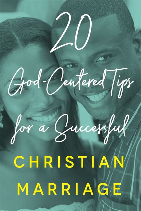 20 God Centered Tips For A Successful Christian Marriage Outside Of