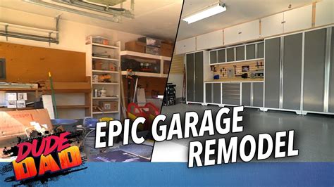 Epic Garage Remodel Youtube