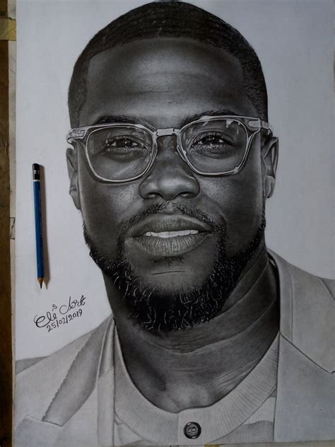 Known by his famous acronym, pez, pierre yves rideau is a french artist whose pencil sketch artworks have a strong social commentary. Nigerian Pencil Artist gets the attention of Kevin Hart ...