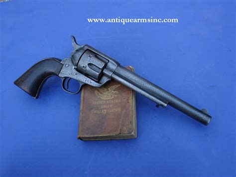 Antique Arms Inc Colt 1873 Saa Us Mkd Revolver Low Sn Ainsworth