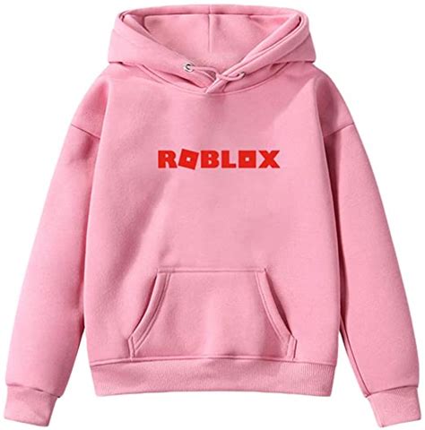 Roblox Sweatshirts Kids Eenvoudige Trui Meisjes Lange Mouw Tops Casual