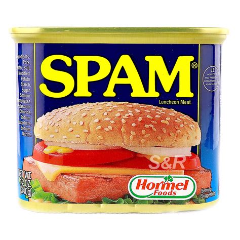 Spam Regular Luncheon Meat G