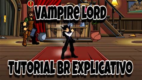 Aqw Vampire Lord Tutorial Br Explicativo Youtube