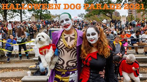 Halloween Dog Parade New York City 2021 Best Dog Costumes At Tompkins
