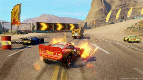 Cars 3 Driven To Win Review Switch Nintendo Life