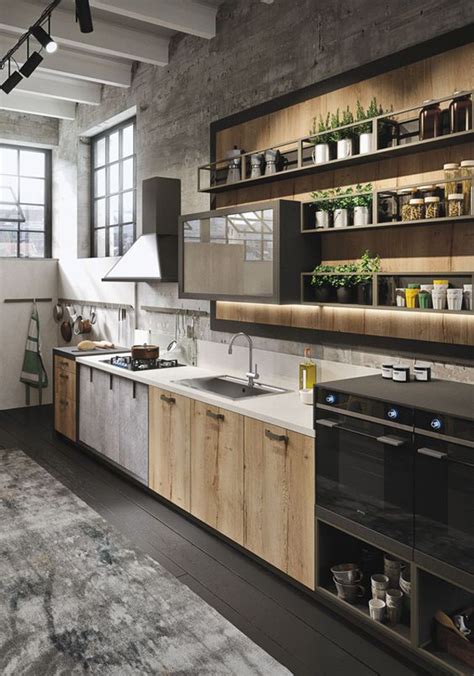 27 Vintage Kitchen Design With Rustic Styles Homemydesign