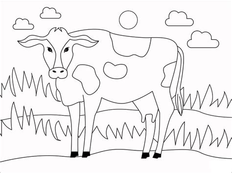 Desenhos De Vaca Fofa Para Colorir E Imprimir Colorironline Com