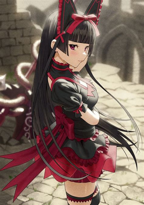 Rory Mercury Gate Jieitai Kanochi Nite Kaku Tatakeri Image By Fagi Kakikaki 3978461