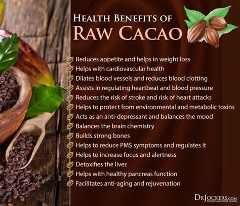 Raw Cacao Is Natures Superfood Stimulant Cacao Benefits Raw Cacao Health Benefits
